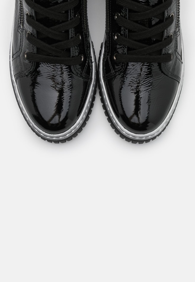 Gabour | Bottines à Plateforme Exclusives Noires